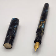 Mercury Convertible Fountain Pen / Rollerball - Into the Void - DaveDollarCustomPens