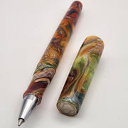 Mercury Convertible Fountain Pen / Rollerball - Lotus - DaveDollarCustomPens