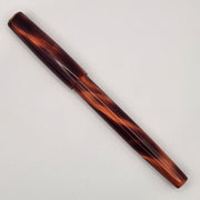 Mercury Convertible Fountain Pen / Rollerball - Not Hot Lava - DaveDollarCustomPens