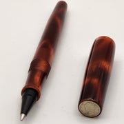 Mercury Convertible Fountain Pen / Rollerball - Not Hot Lava - DaveDollarCustomPens