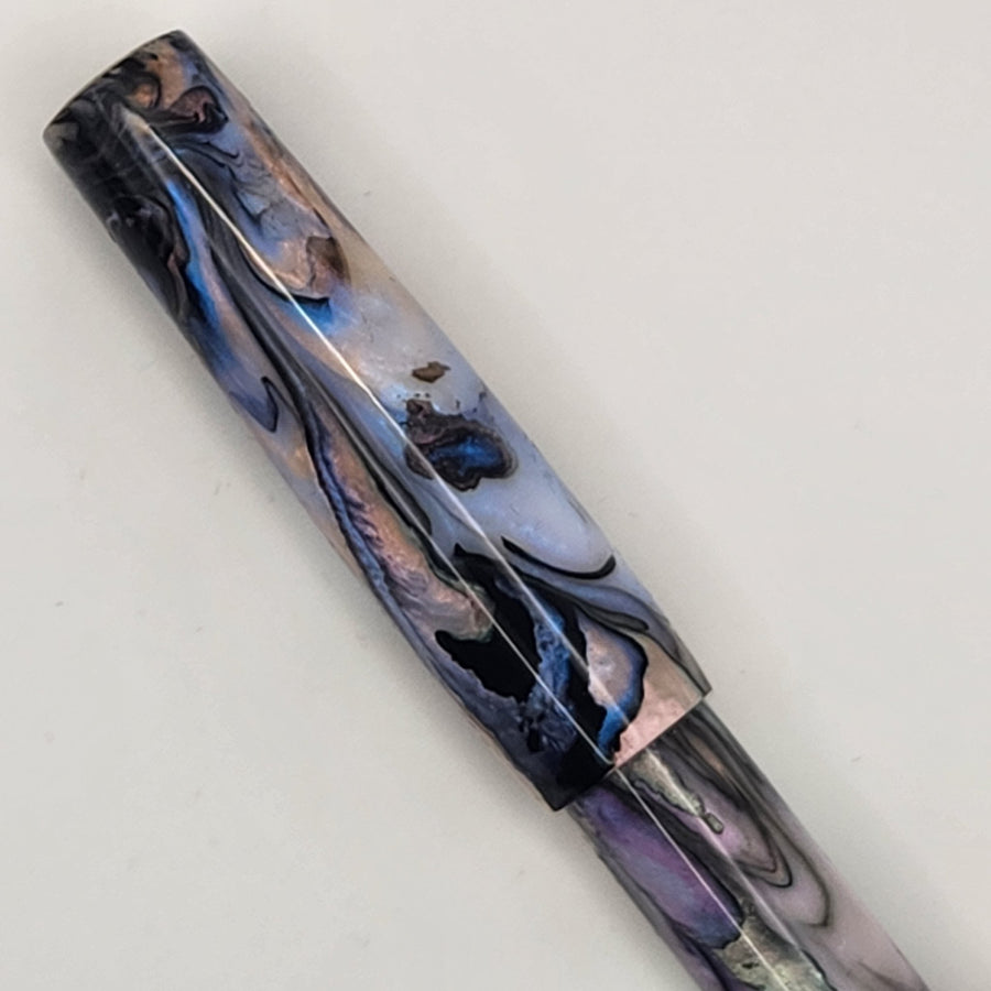 Mercury Convertible Fountain Pen / Rollerball - Papillon Light - DaveDollarCustomPens