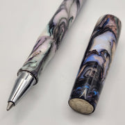 Mercury Convertible Fountain Pen / Rollerball - Papillon Light - DaveDollarCustomPens