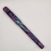 Mercury Convertible Fountain Pen / Rollerball - Princess Abalone - DaveDollarCustomPens