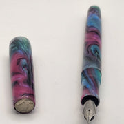 Mercury Convertible Fountain Pen / Rollerball - Princess Abalone - DaveDollarCustomPens