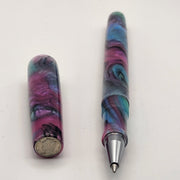 Mercury Convertible Fountain Pen / Rollerball - Princess Abalone - DaveDollarCustomPens