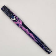 Mercury Convertible Fountain Pen / Rollerball - Purple Storm - DaveDollarCustomPens