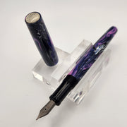 Mercury Convertible Fountain Pen / Rollerball - Purple Storm - DaveDollarCustomPens