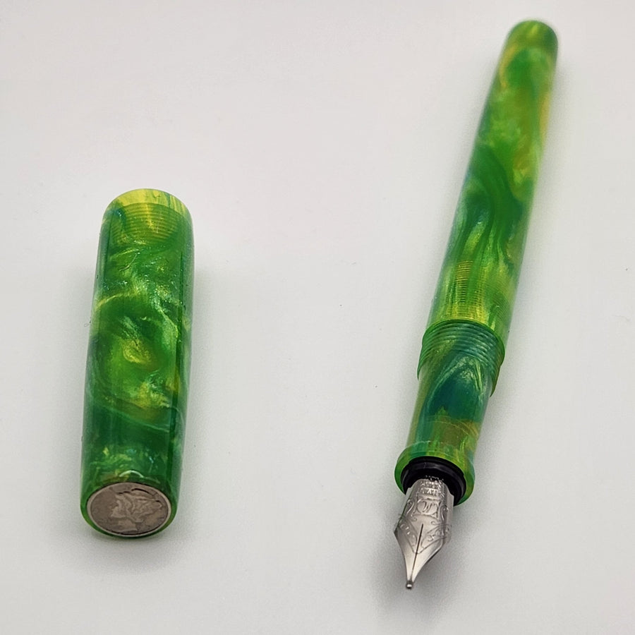 Mercury Convertible Fountain Pen / Rollerball - S.A.D. - DaveDollarCustomPens