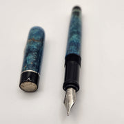 Mercury Convertible Pocket Fountain Pen / Rollerball with clip - “All about the Benji’s” - DaveDollarCustomPens