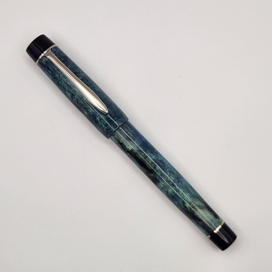 Mercury Convertible Pocket Fountain Pen / Rollerball with clip - “All about the Benji’s” - DaveDollarCustomPens