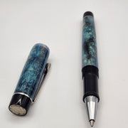 Mercury Convertible Pocket Fountain Pen / Rollerball with clip - “All about the Benji’s” - DaveDollarCustomPens