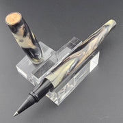 "Mokume Gane" - Freedom Convertible Fountain Pen - DaveDollarCustomPens
