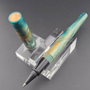 "Mountain Meadows" - Freedom Convertible Fountain Pen - DaveDollarCustomPens