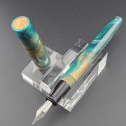"Mountain Meadows" - Freedom Convertible Fountain Pen - DaveDollarCustomPens