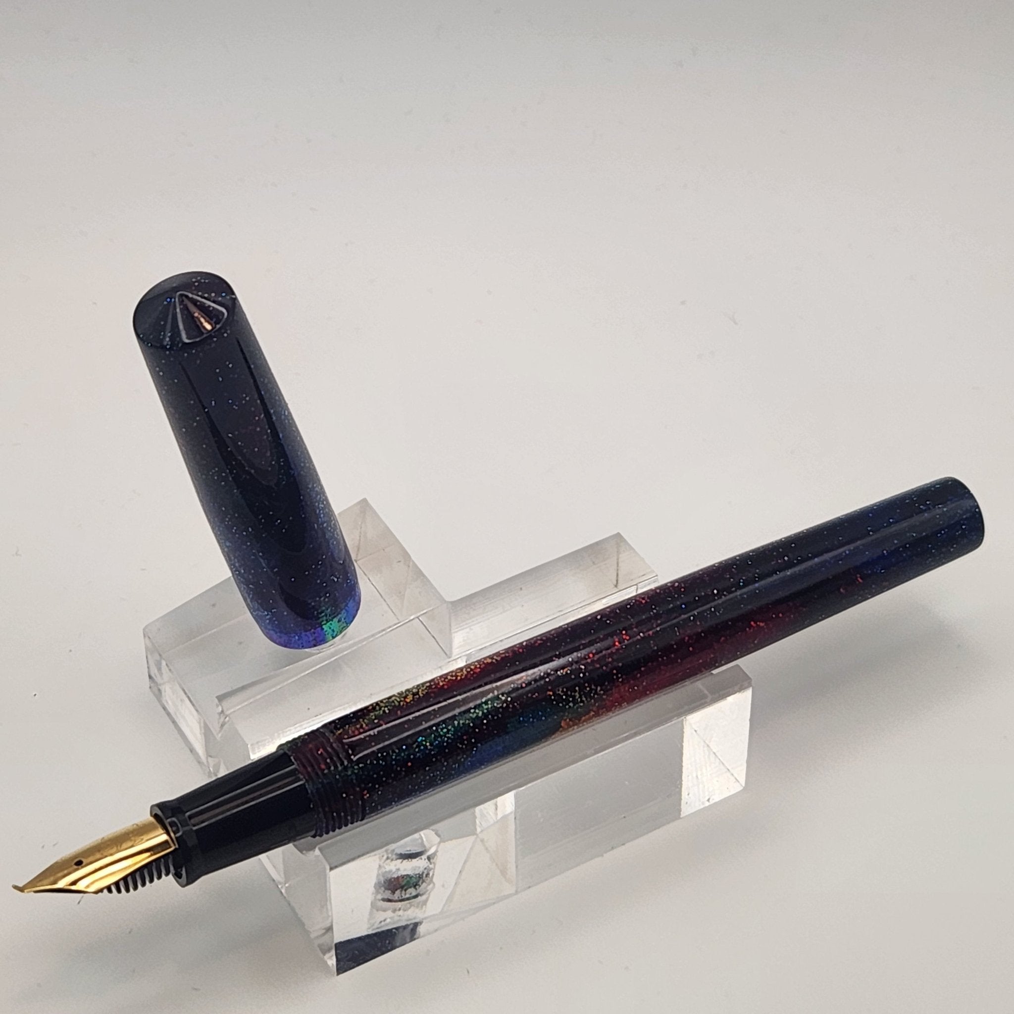 "Nothing to Hide" - Fude Freedom fountain pen - DaveDollarCustomPens