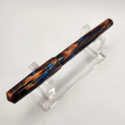 "Peacock Springs" - Fude Freedom fountain pen - DaveDollarCustomPens