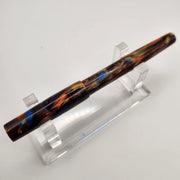 “Peacock Springs” - Mercury Convertible Fountain Pen / Rollerball - DaveDollarCustomPens