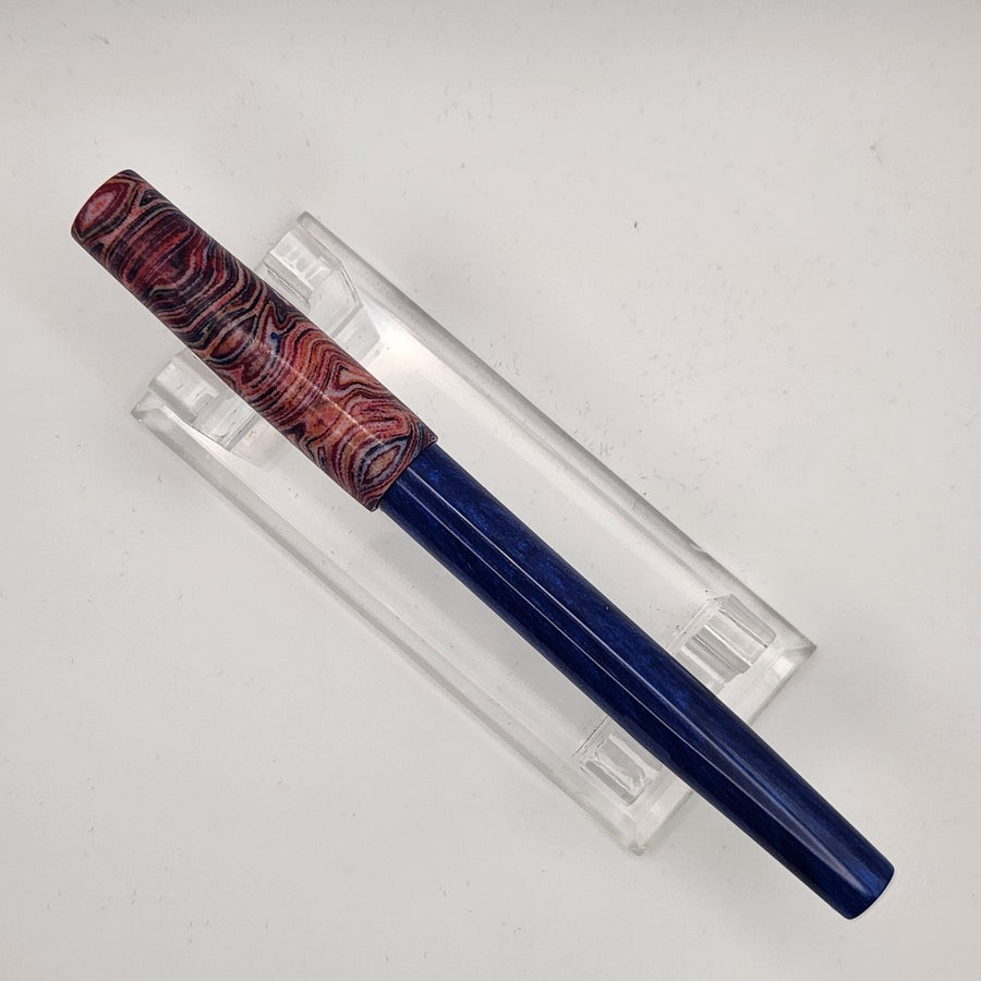 "Picasso"" - Mercury Convertible Fountain Pen / Rollerball - DaveDollarCustomPens
