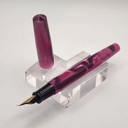 "Pink Ribbons" - Fude Freedom fountain pen - DaveDollarCustomPens