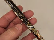 Long Mercury Pocket Fountain Pen - “Calico Koi”