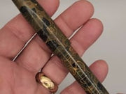 IKE Fountain Pen - Handmade Ebonite Swirl