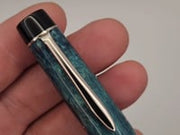 “All about the Benji’s” - Mercury Convertible Pocket Fountain Pen / Rollerball with clip