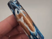 Liberty Fountain Pen - "Achilles Teal" - #8 Nib