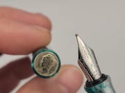 "Irish Isles" - Mercury Convertible Fountain Pen / Rollerball