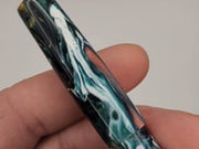 "Crayons & Army Men" - Fude Freedom fountain pen