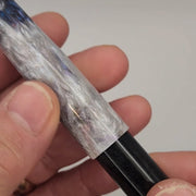"Dark Side of the Glamorous Moon" - Liberty Fountain Pen #8 Nib