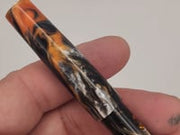 "Graphlex Mokume" - Mercury Convertible Fountain Pen / Rollerball