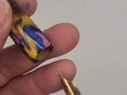 "Emperor Moth" - Fude Freedom fountain pen