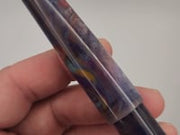 "Plum Sister" - Liberty Fountain Pen - #8 Nib