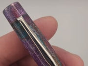 “Galaxy Prime Lite" - Mercury Convertible Pocket Fountain Pen / Rollerball with clip