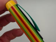 "Ribbon Candy" - IKE Fountain Pen with clip