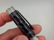 "Snowy Owl" - Mercury Convertible Fountain Pen / Rollerball with clip