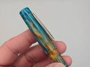 “Sandia Heights” - Mercury Convertible Fountain Pen / Rollerball with Clip