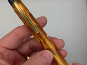 "Analemma Bows" - IKE Fountain Pen with clip