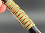 AVAILABLE - Hand- formed Ebonite by Anton Wewecz Soedibjo