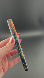 "Rainbow in the Dark" - Freedom Convertible Fountain Pen