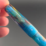 "Belize Cenote" - Fude Freedom fountain pen