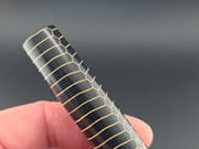 AVAILABLE - Hand- formed Ebonite by Anton Wewecz Soedibjo
