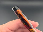 “Campfire" - Mercury Convertible Fountain Pen / Rollerball with clip