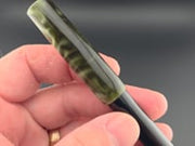 “Bexley Olive Green” - Pocket Mercury Convertible Fountain Pen / Rollerball