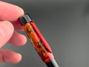 Mazzuchelli Cebloplast - Mercury Convertible Fountain Pen / Rollerball