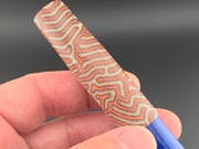"Wild Tiger" Micarta Liberty Fountain Pen #8 Nib