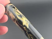 "Golden Abalone" Liberty Fountain Pen #8 Nib