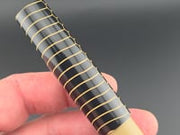 AVAILABLE - Hand- formed Ebonite by Anton Wewecz Soedibjo