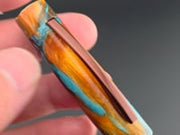 "Bohemian Twilight" - IKE Fountain Pen with clip