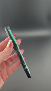 “All about the Benji’s” - Mercury Convertible Fountain Pen / Rollerball with Clip